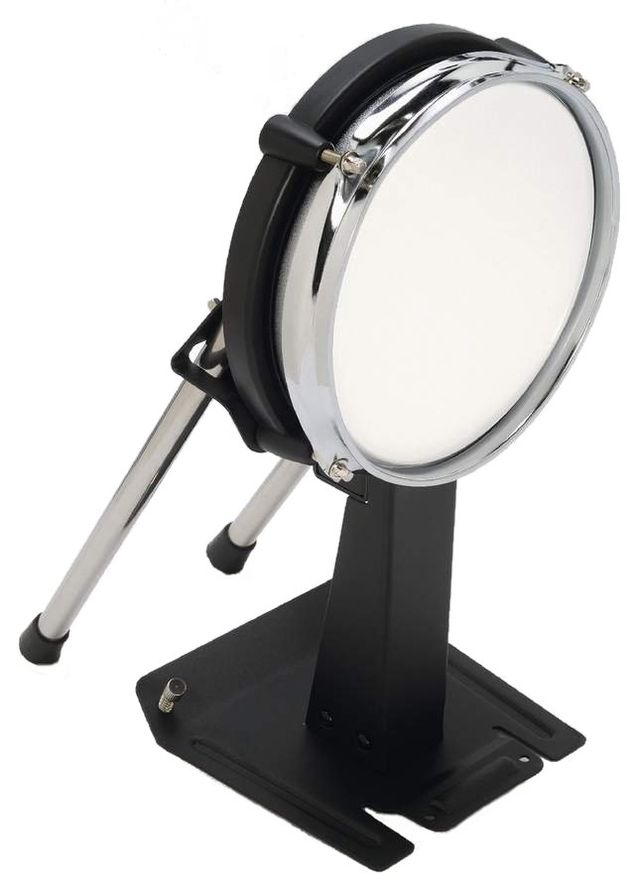 blank The new bass drum pad is another fine upgrade for the DM5 Pro. But take precautions to ensure it stays put